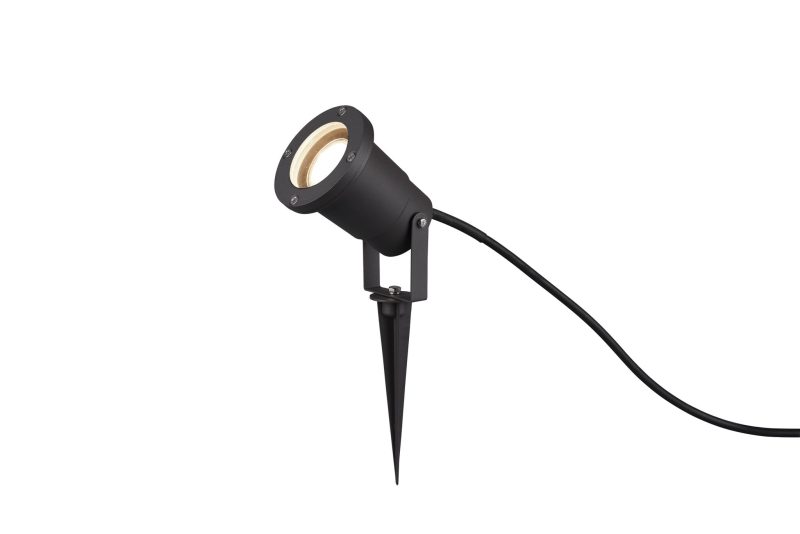 Trio Lighting Ubangi foco de suelo orientable GU10 max 28W antracita IP65