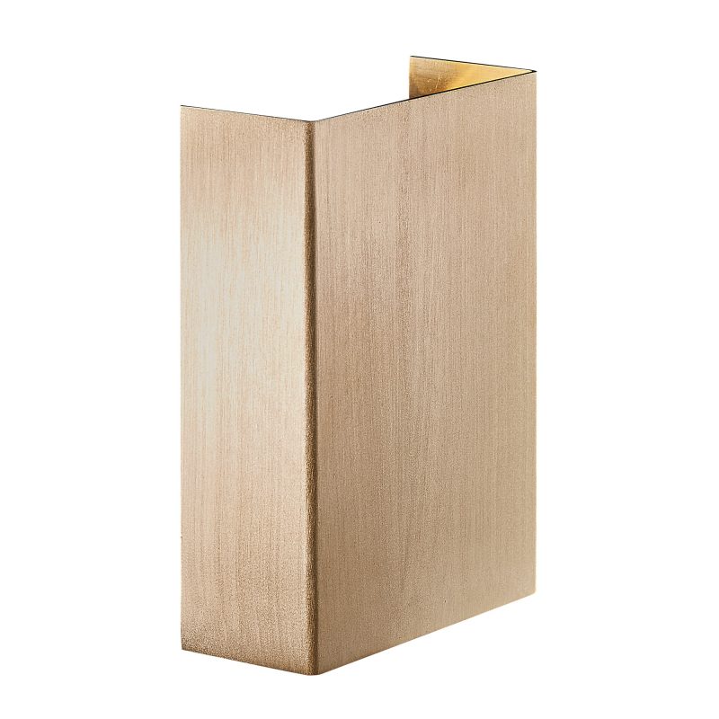 Nordlux Fold 10 | Wandlamp | Messing