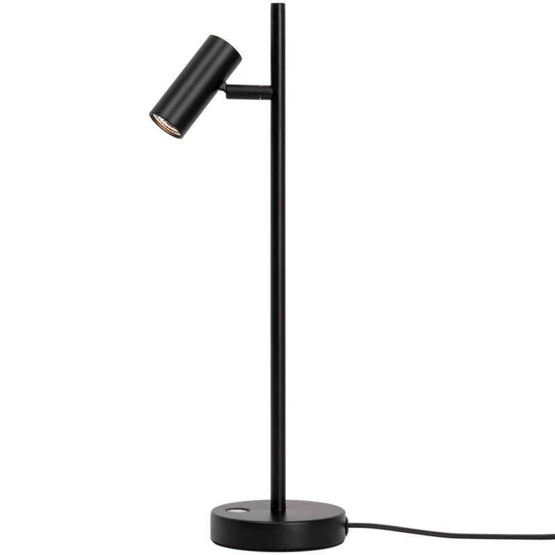 Nordlux Omari | Lampada da tavolo | Nera