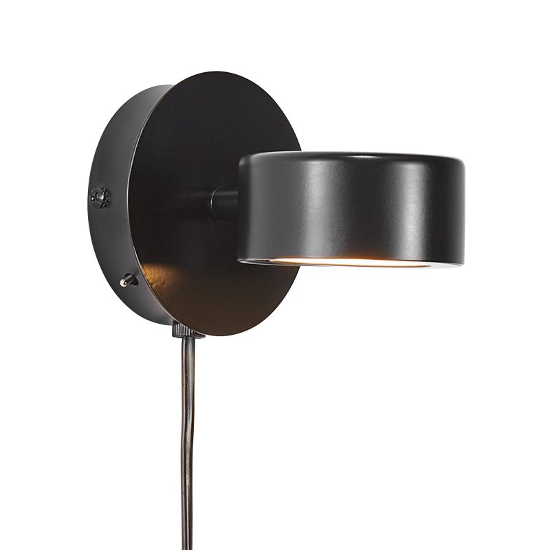 Nordlux Clyde | Wall light | Black