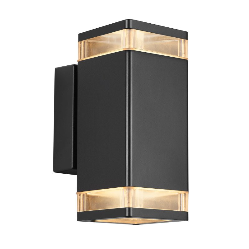 Nordlux Elm Double - Wall light - Black