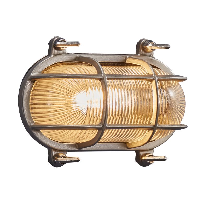 Nordlux Helford - Wall Light - Nickel