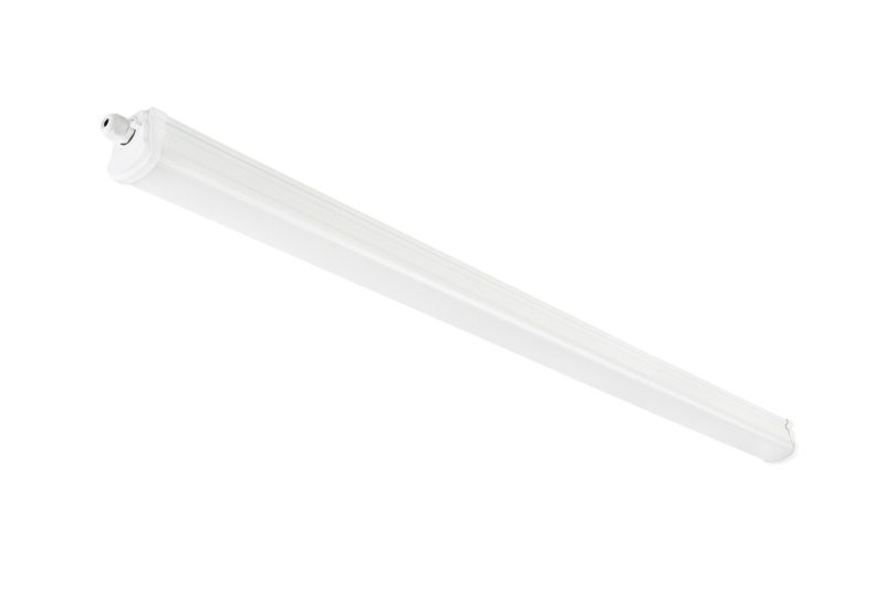 Nordlux Oakland 120 Single - Batten Light Fitting - White