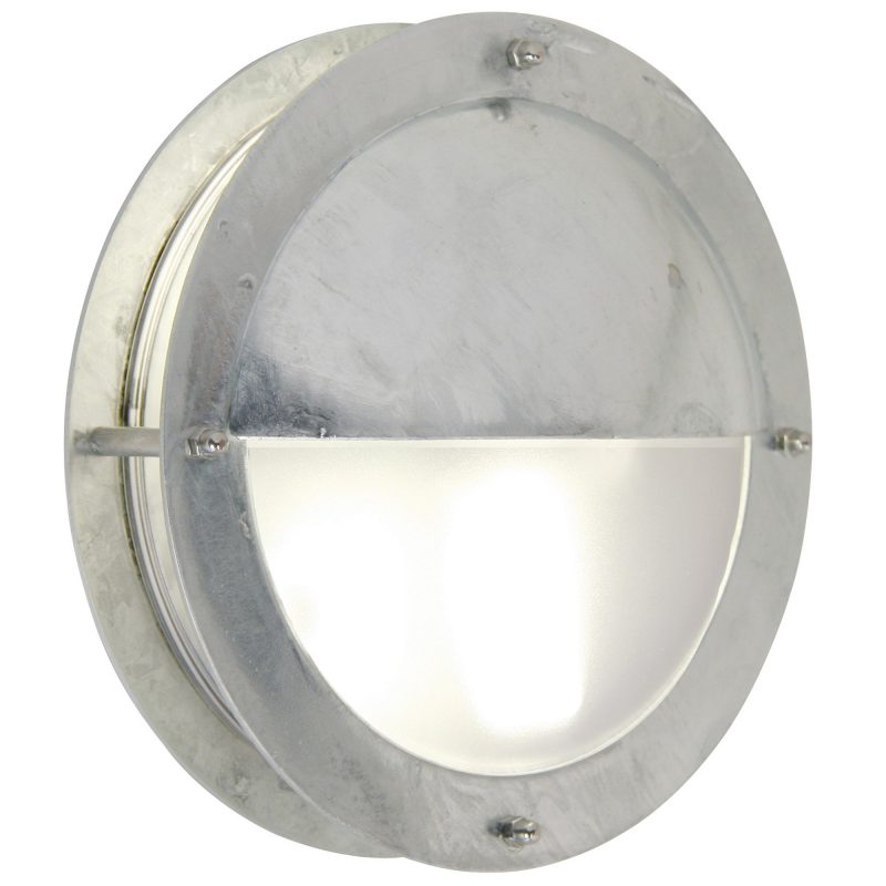 Nordlux Malte - Wall Light - Galvanized