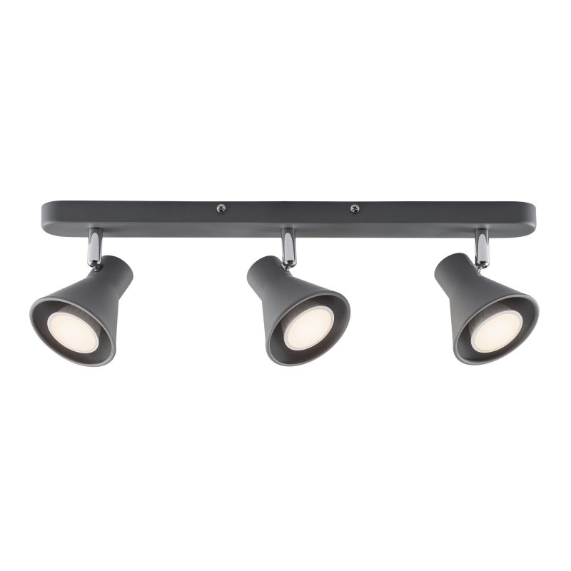 Nordlux Eik 3 - Spot Light - Grey