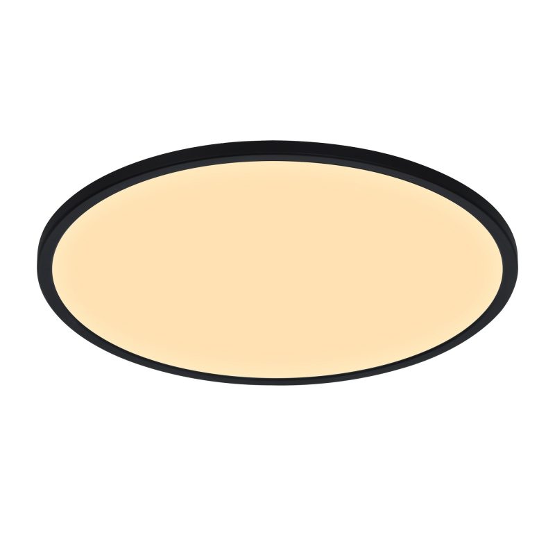 Nordlux Oja 60 - 2700K - 3-Step - Lampada da Soffitto - Nera