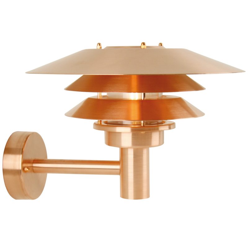 Nordlux Venø - Wandlamp Koper