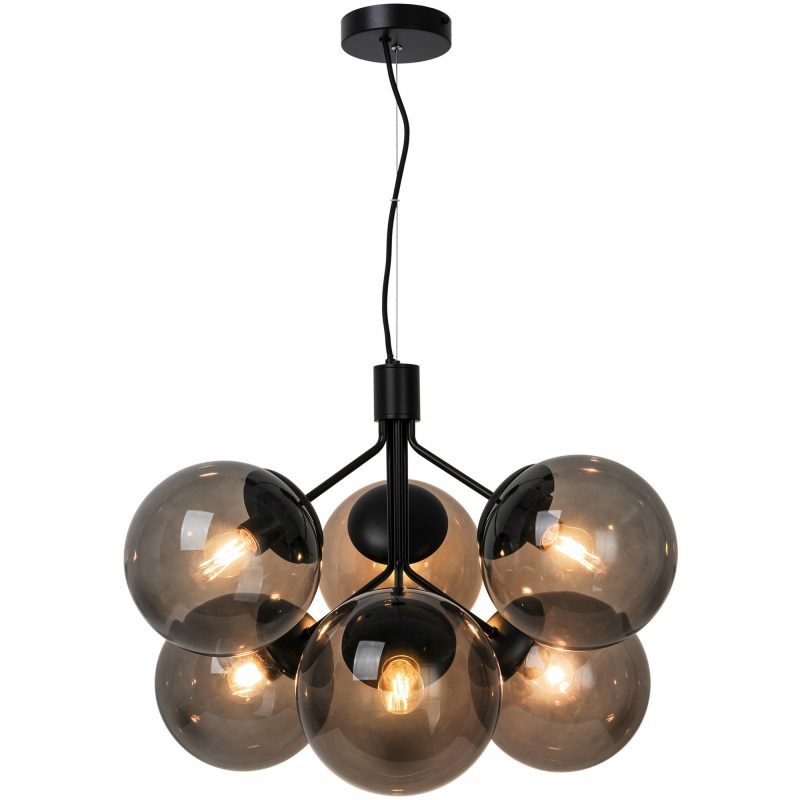 Nordlux Ivona 6-Spot - Pendant - Black