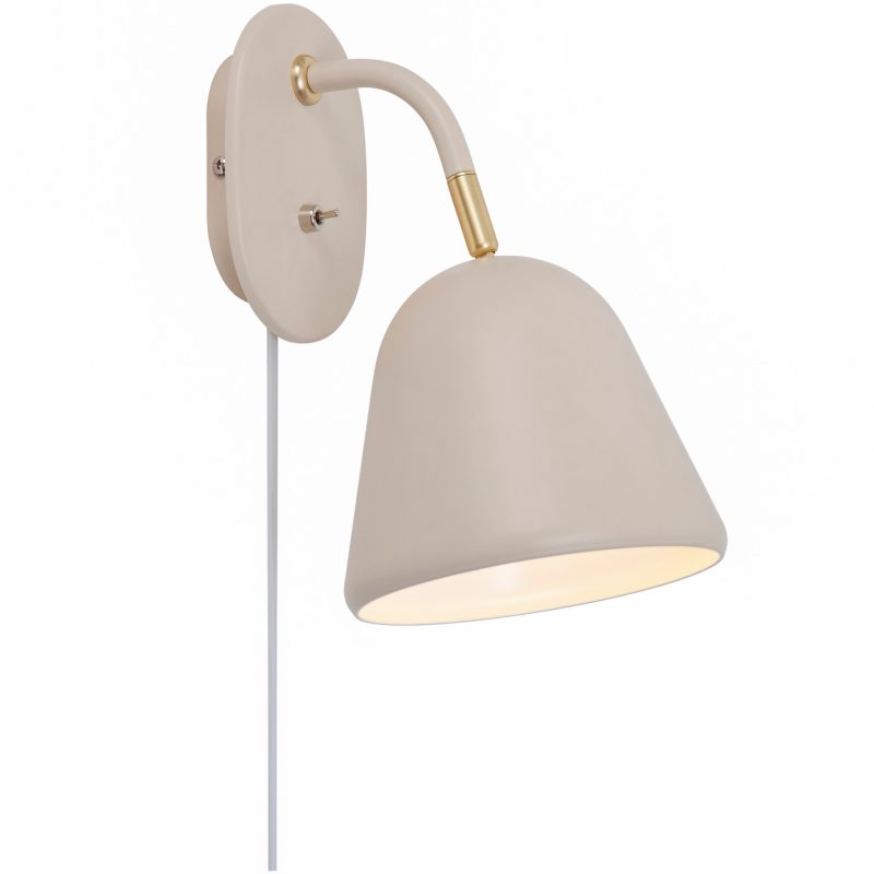 Nordlux Fleur 15 - Applique Beige