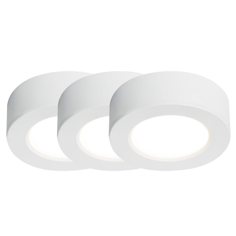 Nordlux Kitchenio 3-Kit - Surface downlight - White