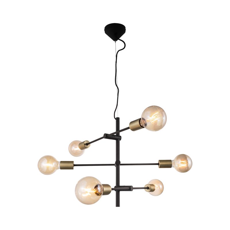 Nordlux Josefine 6-Spot - Pendant - Black