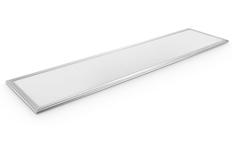 Panel LED 30x150 cm para falso techo rectangular 45W