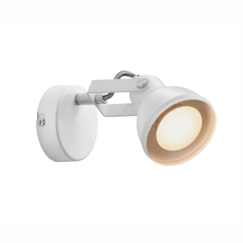Nordlux Aslak - Wandlamp - Wit