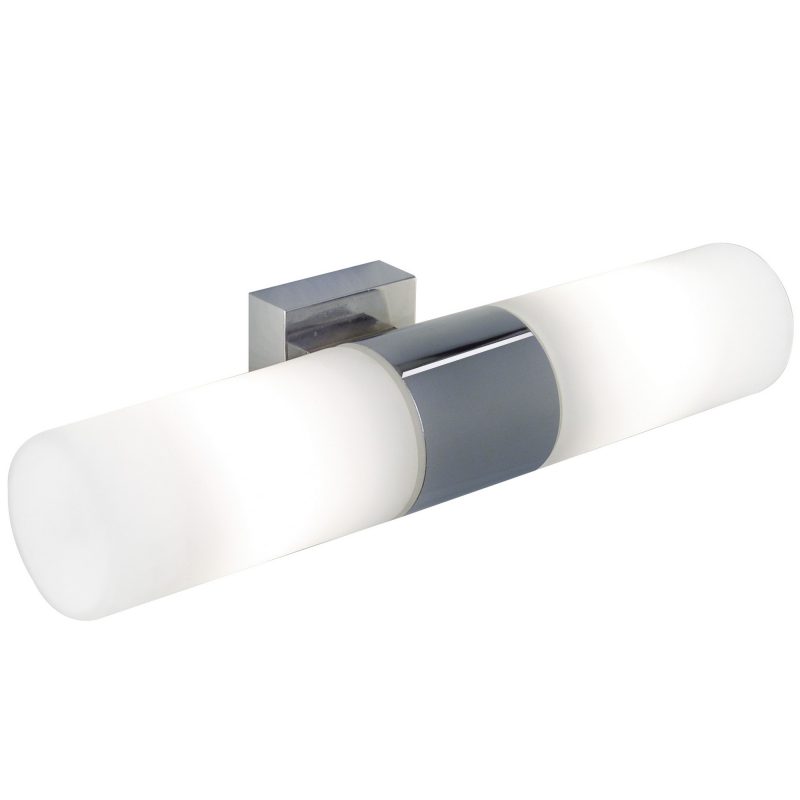 Nordlux Tangens Double - Wandlamp Chroom