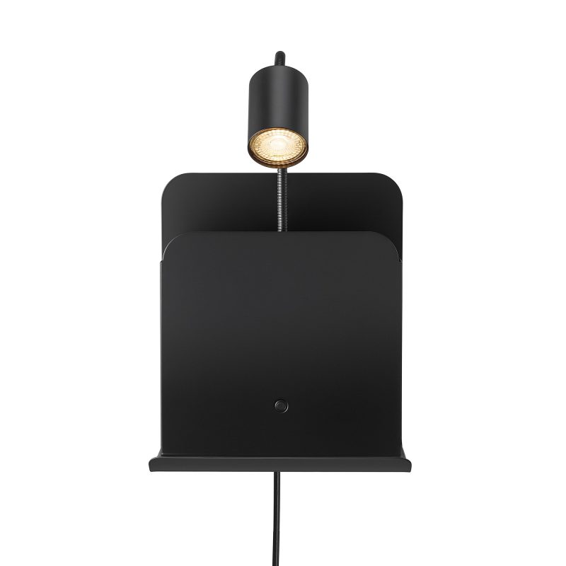 Nordlux Roomi - Applique - Noir