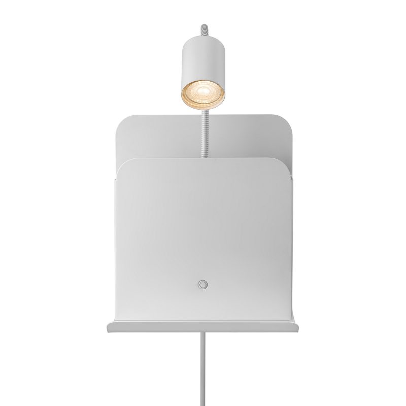 Nordlux Roomi - Wandlamp - Wit