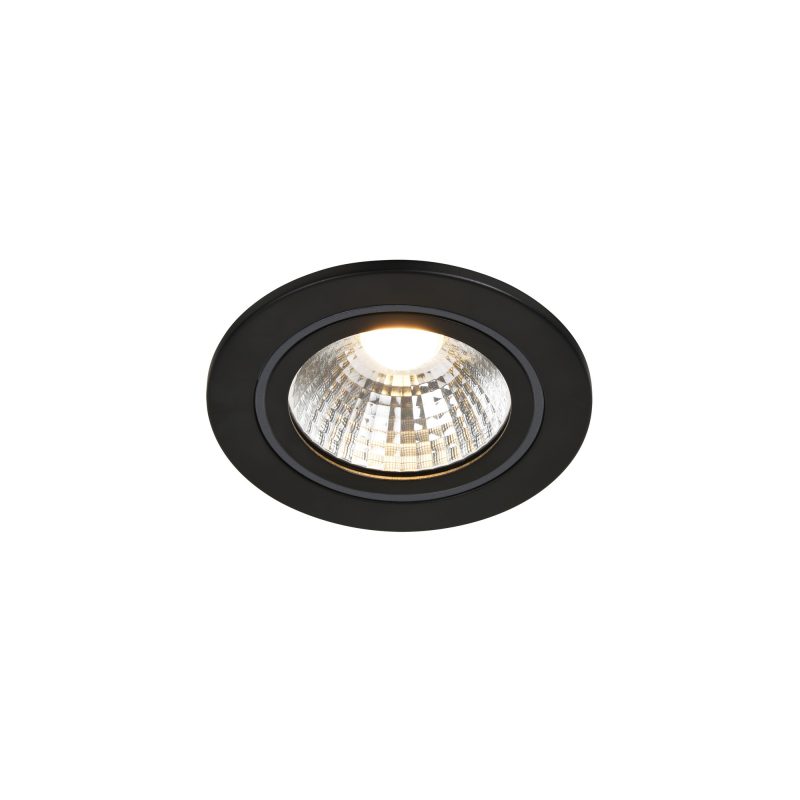 Nordlux Alec 1-Kit - Downlight - Schwarz