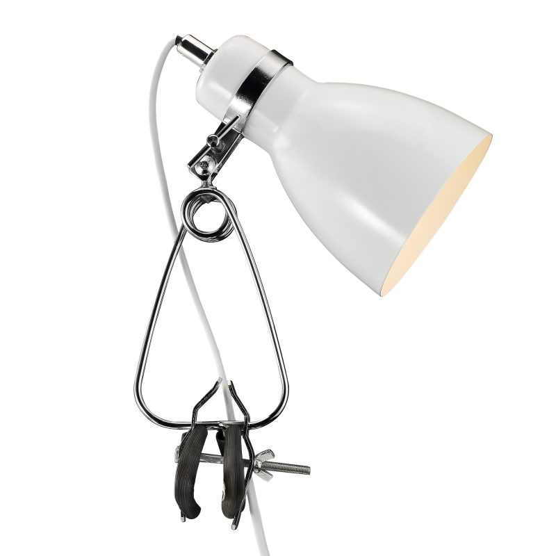 Nordlux Cyclone | Klemlamp | Wit