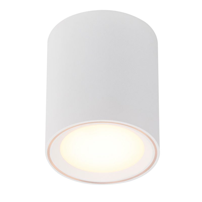 Nordlux Fallon Long - Surface downlight - White/White
