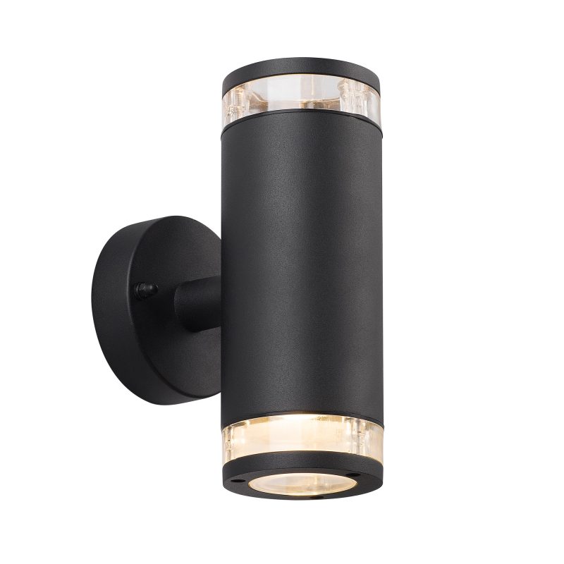 Nordlux Birk Double - Wall light - Black