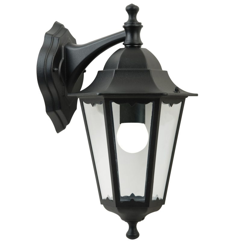 Nordlux Cardiff Down - Wall Light - Black