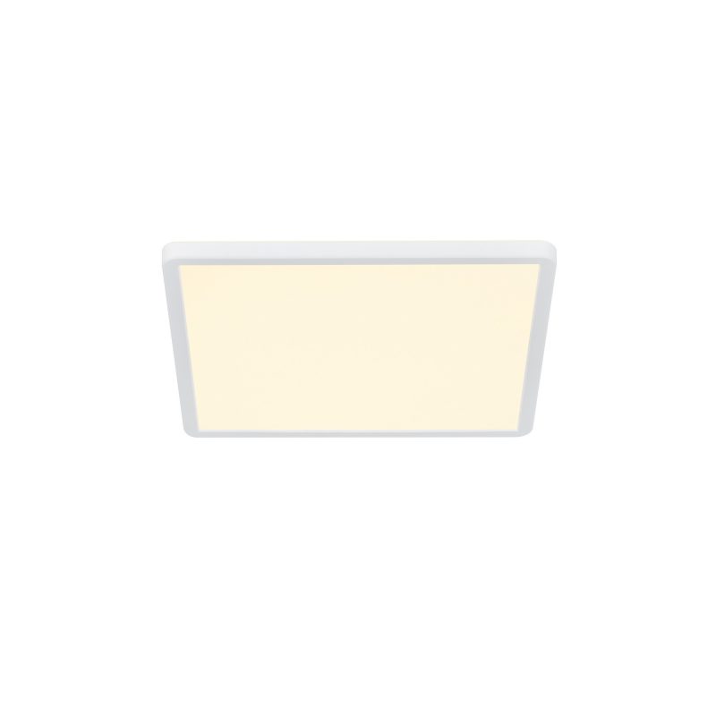 Nordlux Oja 29 Square - 3000/4000K - 3-Step - Ceiling Light - White