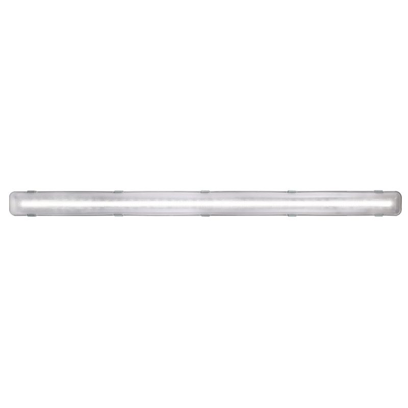 Nordlux Works IP65 1x18W LED - Batten Light Fitting - Grau