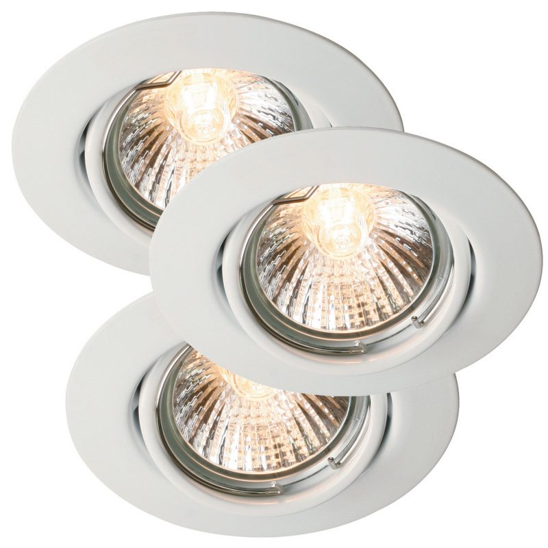 Nordlux Triton 3-Kit - Downlight - White