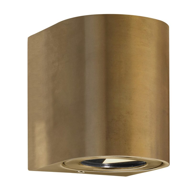 Nordlux Canto 2 - Wall Light - Brass