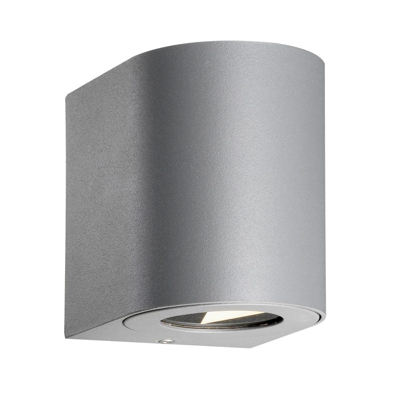 Nordlux Canto 2 | Wandleuchte | Grau