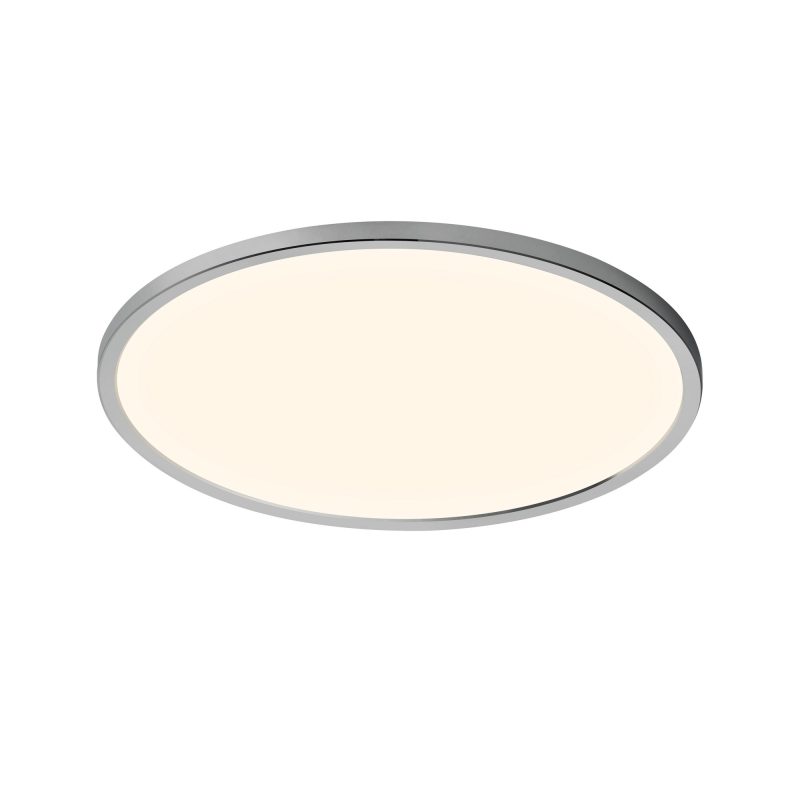 Nordlux Oja 42 - IP54 3000/4000K - 3-Step - Deckenleuchte - Chrom