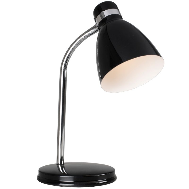 Nordlux Cyclone | Lampada da tavolo | Nera