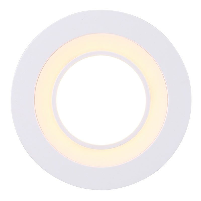 Nordlux Clyde 8 - Downlight - Wit