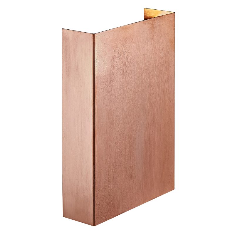 Nordlux Fold 15 - Wandlamp Koper
