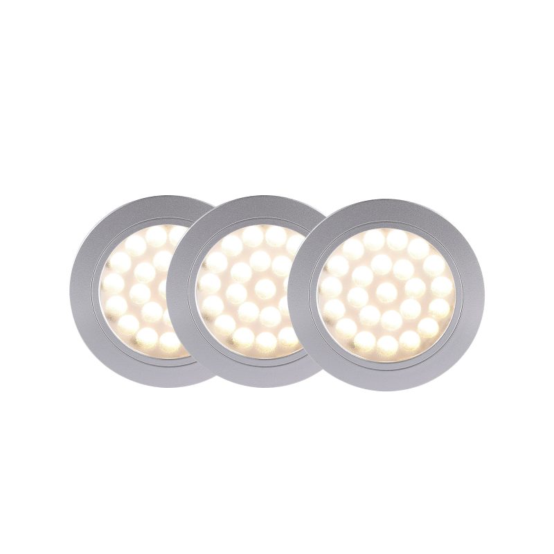 Nordlux Cambio 3-Kit - Surface downlight - Aluminium