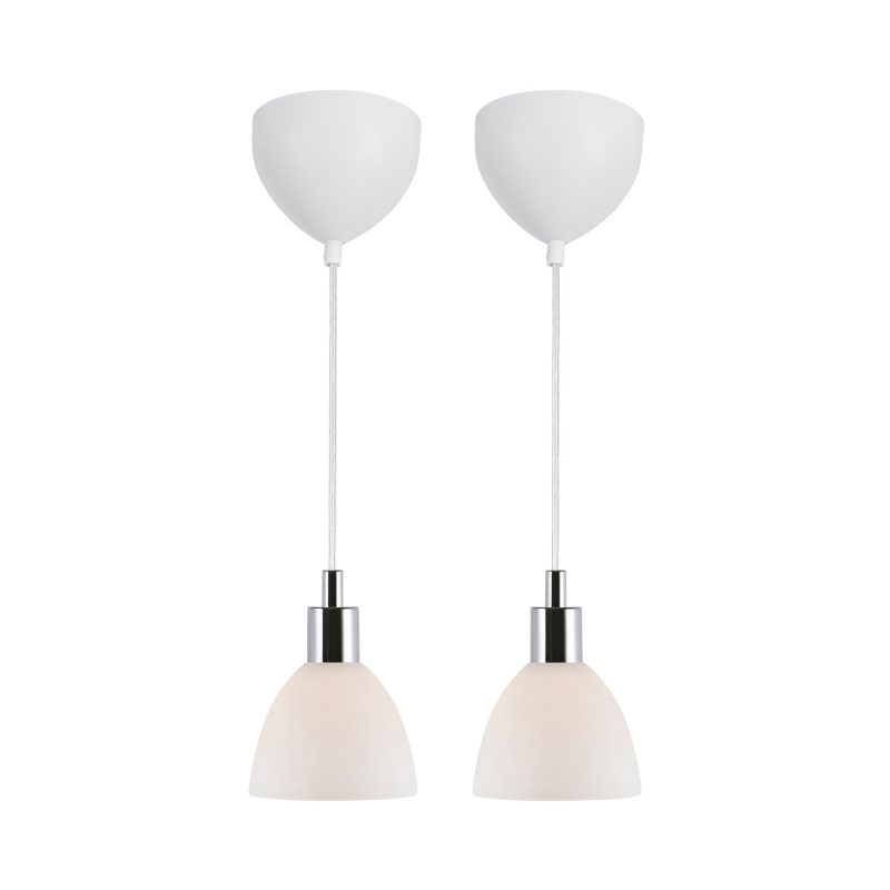 Nordlux Ray 2-Kit - Sospensione - Cromo