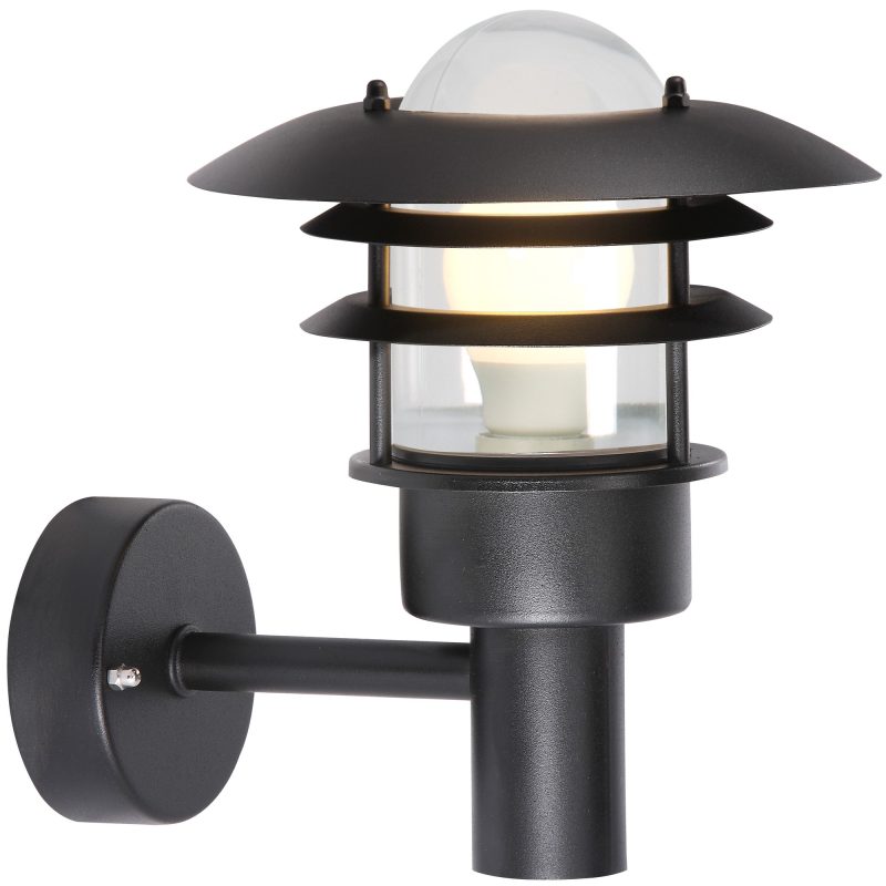 Nordlux Lønstrup 22 - Wall Light - Black