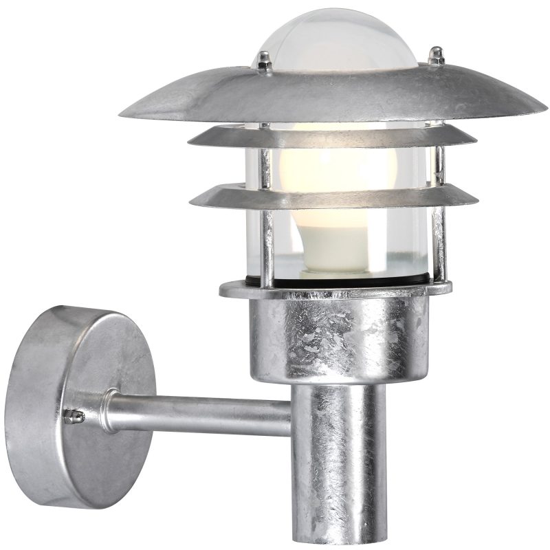 Nordlux Lønstrup 22 - Wall Light - Galvanized