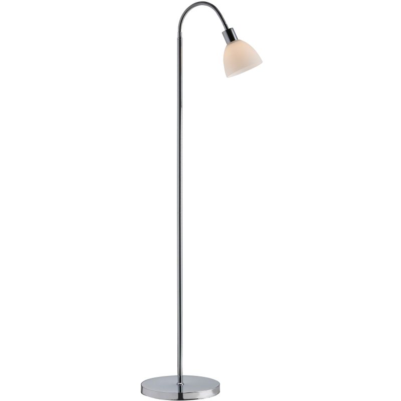 Nordlux Ray Single - Stehlampe - Chrom