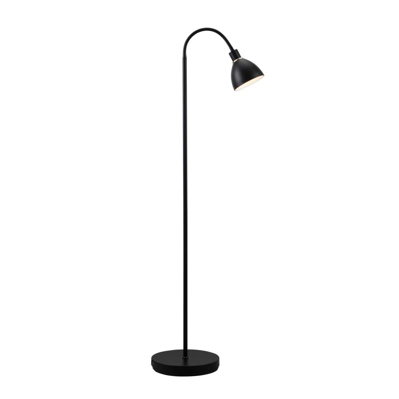 Nordlux Ray Single - Stehlampe - Schwarz