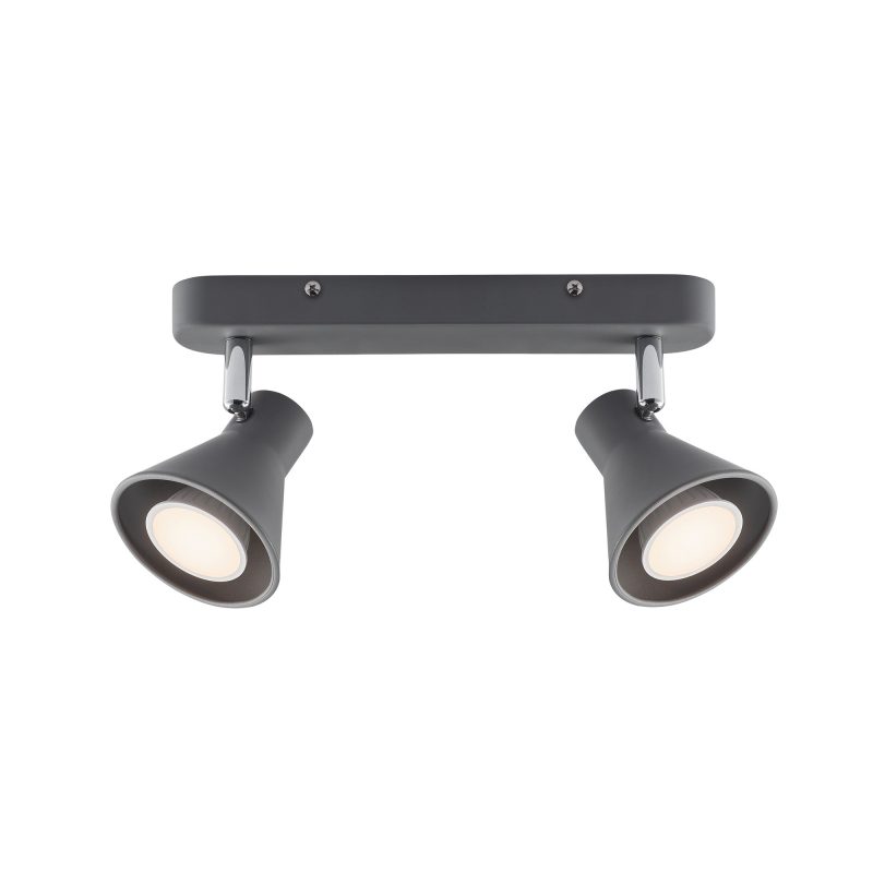 Nordlux Eik 2 - Spot Light - Grey
