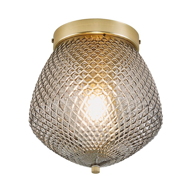 Nordlux Orbiform - Lampada da Soffitto - Ottone