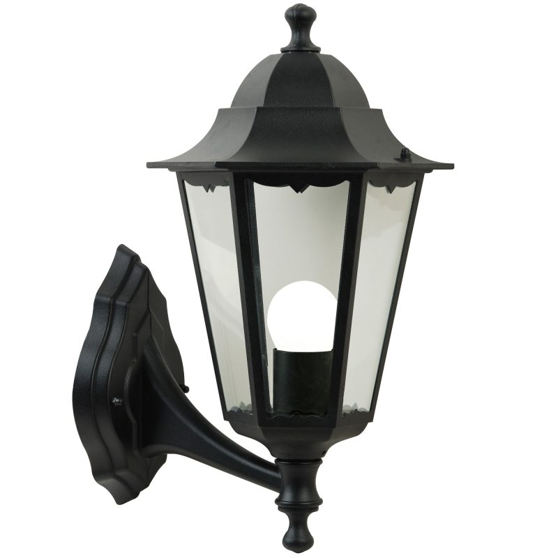 Nordlux Cardiff Up - Wall light - Black