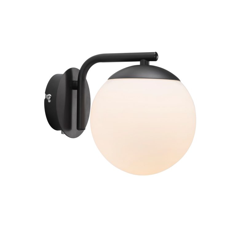 Nordlux Grant - Applique da Parete - Nero