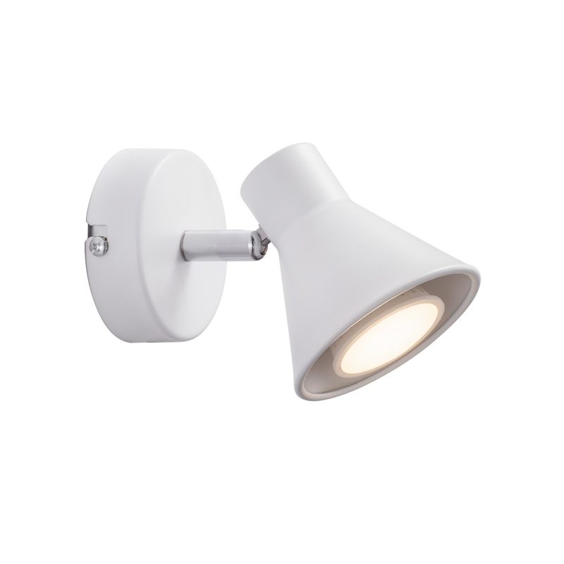 Nordlux Eik - Applique da parete - Bianco
