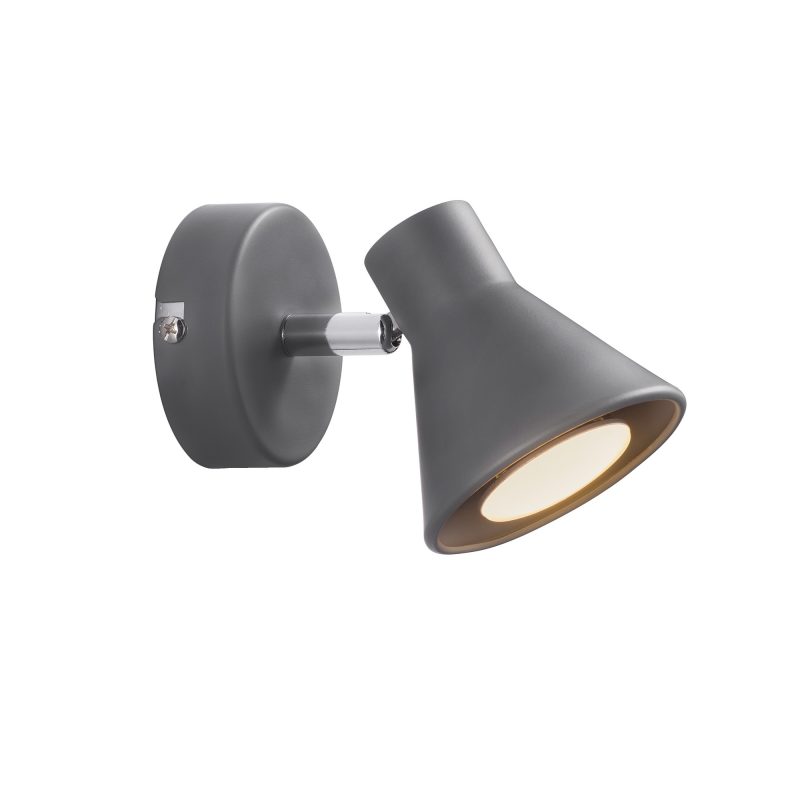 Nordlux Eik - Applique - Grigio