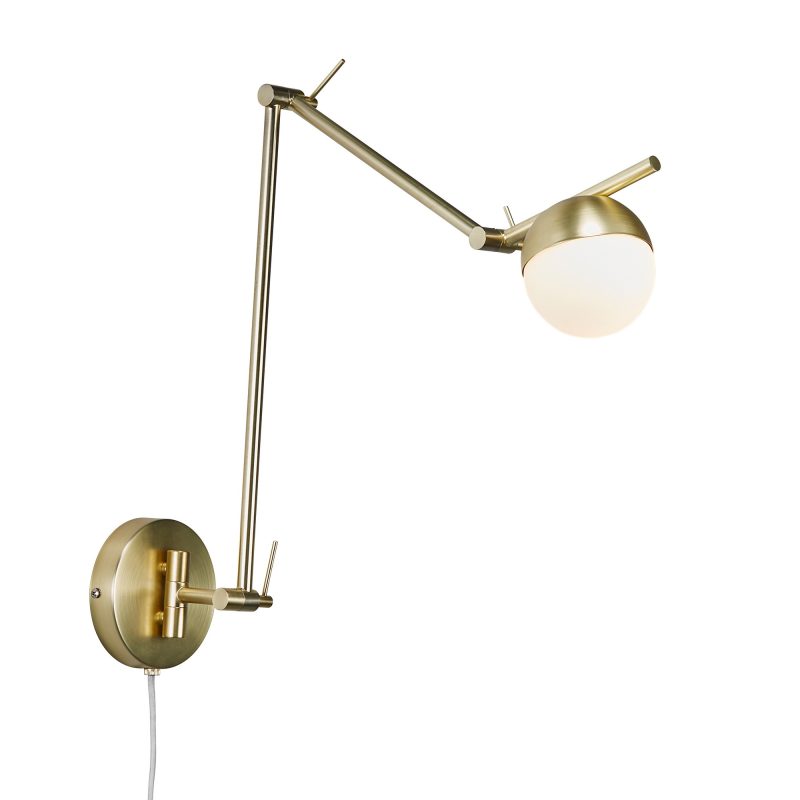 Nordlux Contina - Wandlamp - Messing