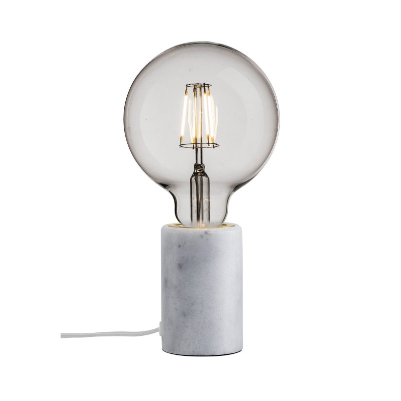 Nordlux Siv Marble - Table lamp - White