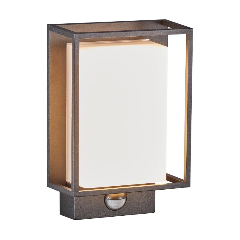 Nordlux Nestor Sensor - Wall Light - Black