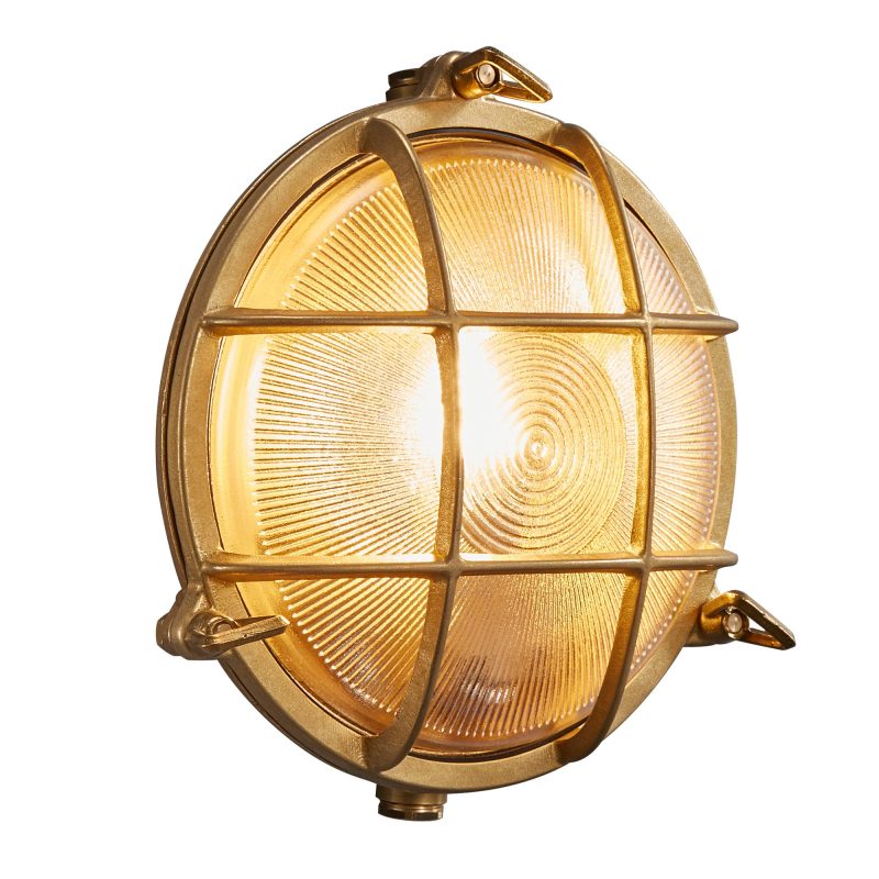 Nordlux Polperro - Wandlamp - Messing